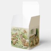 Peter de Konijn Tuin Baby shower Bedankdoosjes (Geopend)