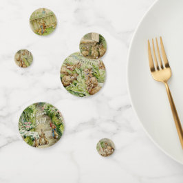 Peter de Konijn Tuin Baby shower Confetti