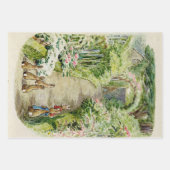 Peter de Konijn Tuin Baby shower Inpakpapier Vel (Voorkant 2)