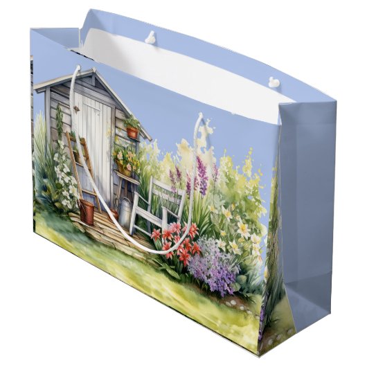 Peter de Konijn Tuinschuur Groot Cadeauzakje (Achterkant Gekanteld)