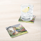 Peter de Konijn Tuinschuur Kartonnen Onderzetters (Insitu)