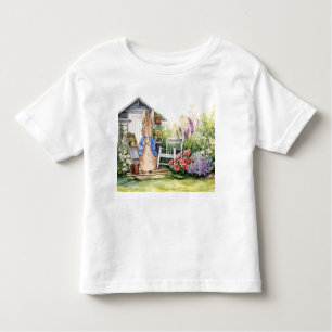 Peter de Konijn Tuinschuur Kinder Shirts