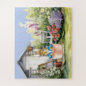 Peter de Konijn Tuinschuur Legpuzzel (Verticaal)