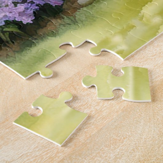 Peter de Konijn Tuinschuur Legpuzzel (Zijkant)