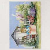 Peter de Konijn Tuinschuur Legpuzzel (Verticaal)