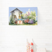 Peter de Konijn Tuinschuur Spandoek (Insitu)