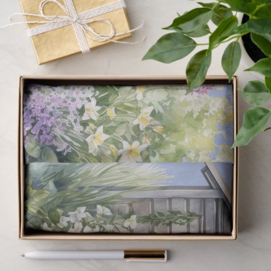 Peter de Konijn Tuinschuur Tissuepapier (Geschenk)