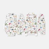 Peter de Konijn Verjaardagsgunst Box Bedankdoosjes (Uitgevouwen)