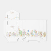 Peter de Konijn Verjaardagsparade Bedankdoosjes (Uitgevouwen)