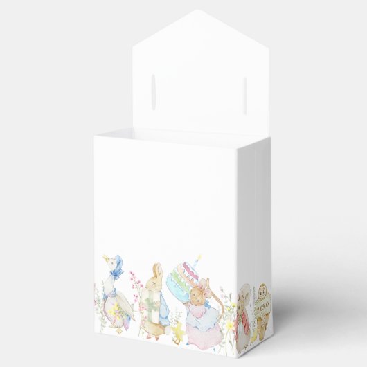 Peter de Konijn Verjaardagsparade Bedankdoosjes (Geopend)