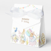 Peter de Konijn Verjaardagsparade Bedankdoosjes (Voorkant Zijde)