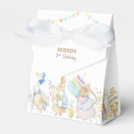 Peter de Konijn Verjaardagsparade Bedankdoosjes