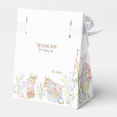 Peter de Konijn Verjaardagsparade Bedankdoosjes (Achterkant)
