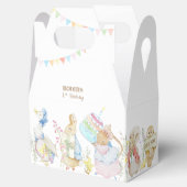 Peter de Konijn Verjaardagsparade Bedankdoosjes (Geopend)