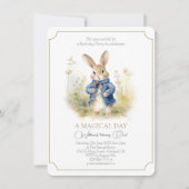 Peter de Konijn Waterverf Verjaardag Kaart (Voorkant)