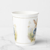 Peter de Konijn Waterverf Verjaardag Papieren Bekers (Rechts)