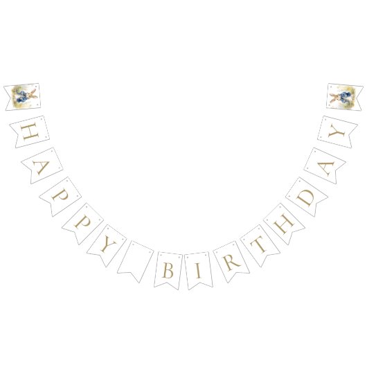 Peter de Konijn Waterverf Verjaardag Vlaggetjes (Alle)