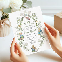 Peter de Konijn Wildflower Baby is onderweg