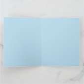 Peter de Konijn zit in een bloempot    Bedankkaart (Binnen)