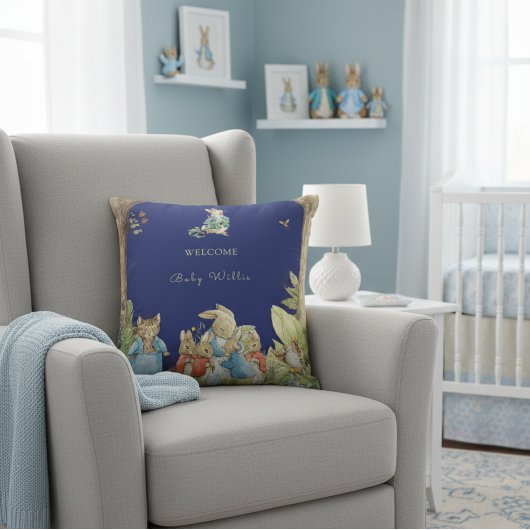 Peter de Konijnenbos Vrienden Kussen