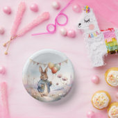 Peter de konijnenbundels en ballonnen papieren kommen (Feest)