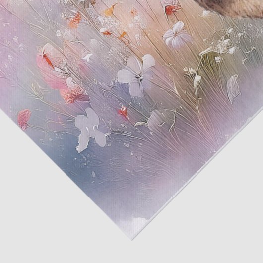 Peter de konijnenbundels en ballonnen tissuepapier (Detail)