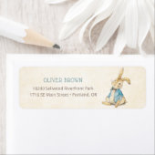 Peter De Konijnenjongen  Baby shower Etiket (Insitu)