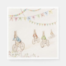 Peter de Konijnenkonijn Genderneutraal Baby shower