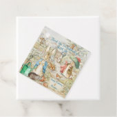 Peter de Konijnentuin Verjaardag Bedankjes Labels (In situ)