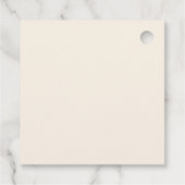 Peter de Konijnentuin Verjaardag Bedankjes Labels (Achterkant)