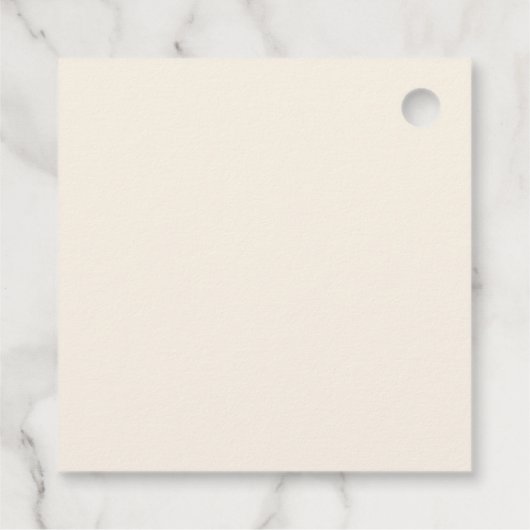 Peter de Konijnentuin Verjaardag Bedankjes Labels (Achterkant)