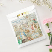 Peter de Konijnentuin Verjaardag Bedankzakje (Gezegeld)