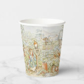 Peter de Konijnentuin Verjaardag Papieren Bekers (Rechts)