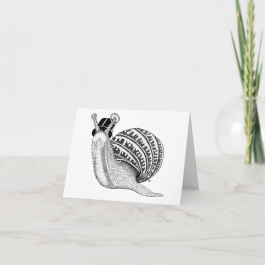 Peter de slak kaart (Voorkant)