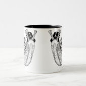 Peter de slak tweekleurige koffiemok (Center)