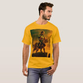 Peter Dinklage zittend op de top van een kat (Voorkant volledig)