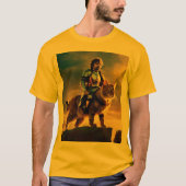 Peter Dinklage zittend op de top van een kat (Voorkant)