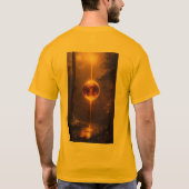 Peter Dinklage zittend op de top van een kat (Achterkant)