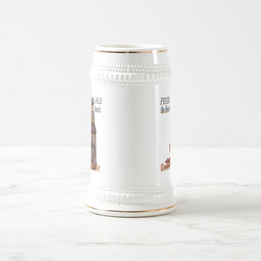 Peter Dragon Ale Beach Bierpul (Center)