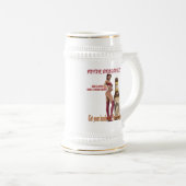 Peter Dragon Ale het leven is goed Bierpul (Voorkant rechts)