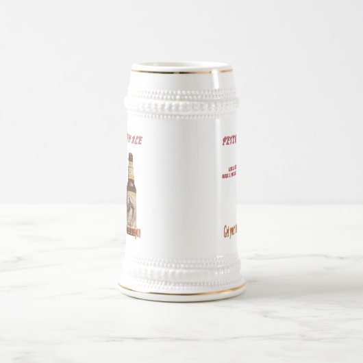 Peter Dragon Ale het leven is goed Bierpul (Center)