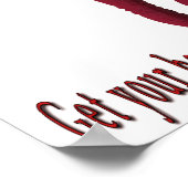 Peter Dragon Ale het leven is goed Poster (Hoek)