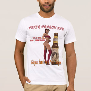 Peter Dragon Ale het leven is goed T-shirt