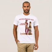 Peter Dragon Ale het leven is goed T-shirt (Voorkant volledig)