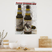 PETER DRAGON ALE poster 2011 (Keuken)
