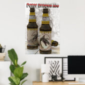 PETER DRAGON ALE poster 2011 (Thuiskantoor)