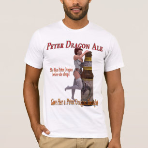 Peter Dragon Ale slaapt T-shirt