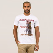 Peter Dragon Ale slaapt T-shirt (Voorkant volledig)