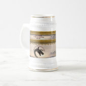 Peter Dragon Ale Stein Bierpul (Voorkant links)