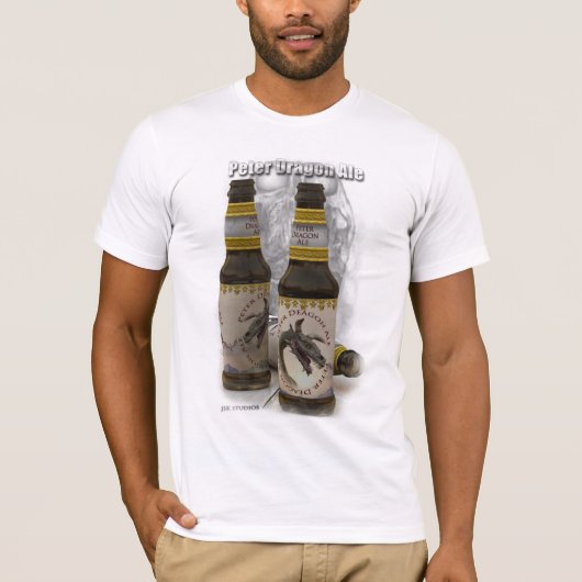 Peter Dragon Ale T-shirt (Voorkant)